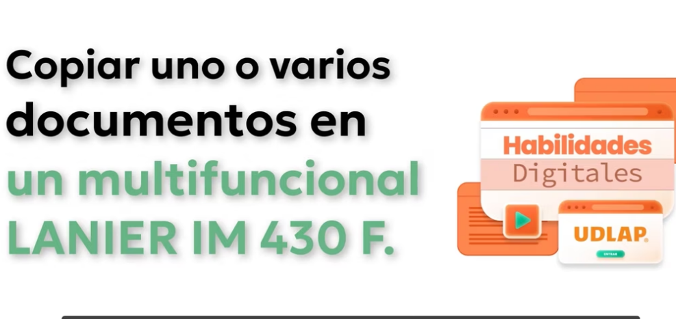 IM 430 F – Sacar copias