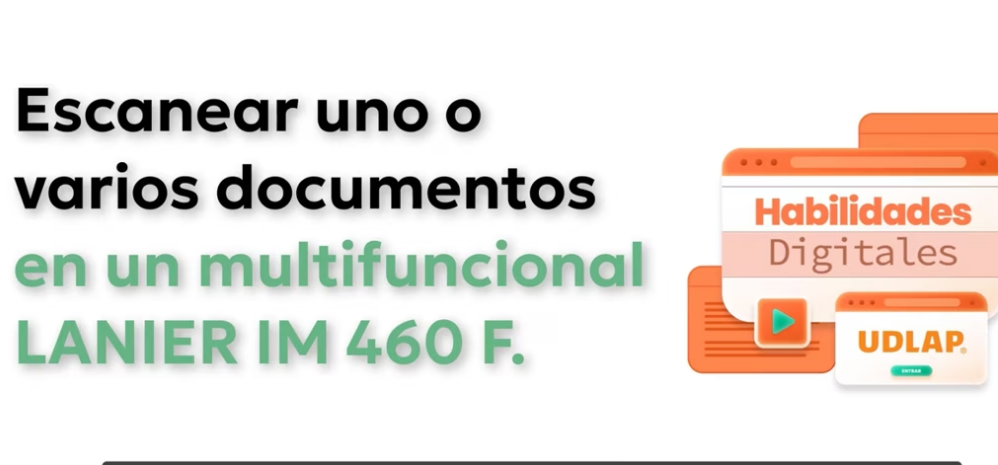 IM 460 F – Escanear