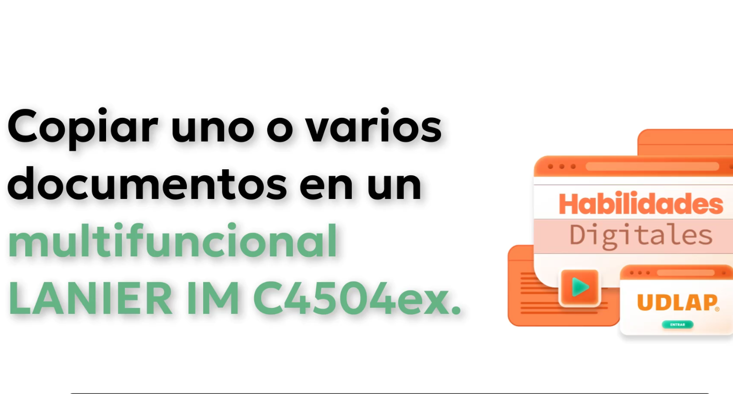 MP C4504ex – Copias