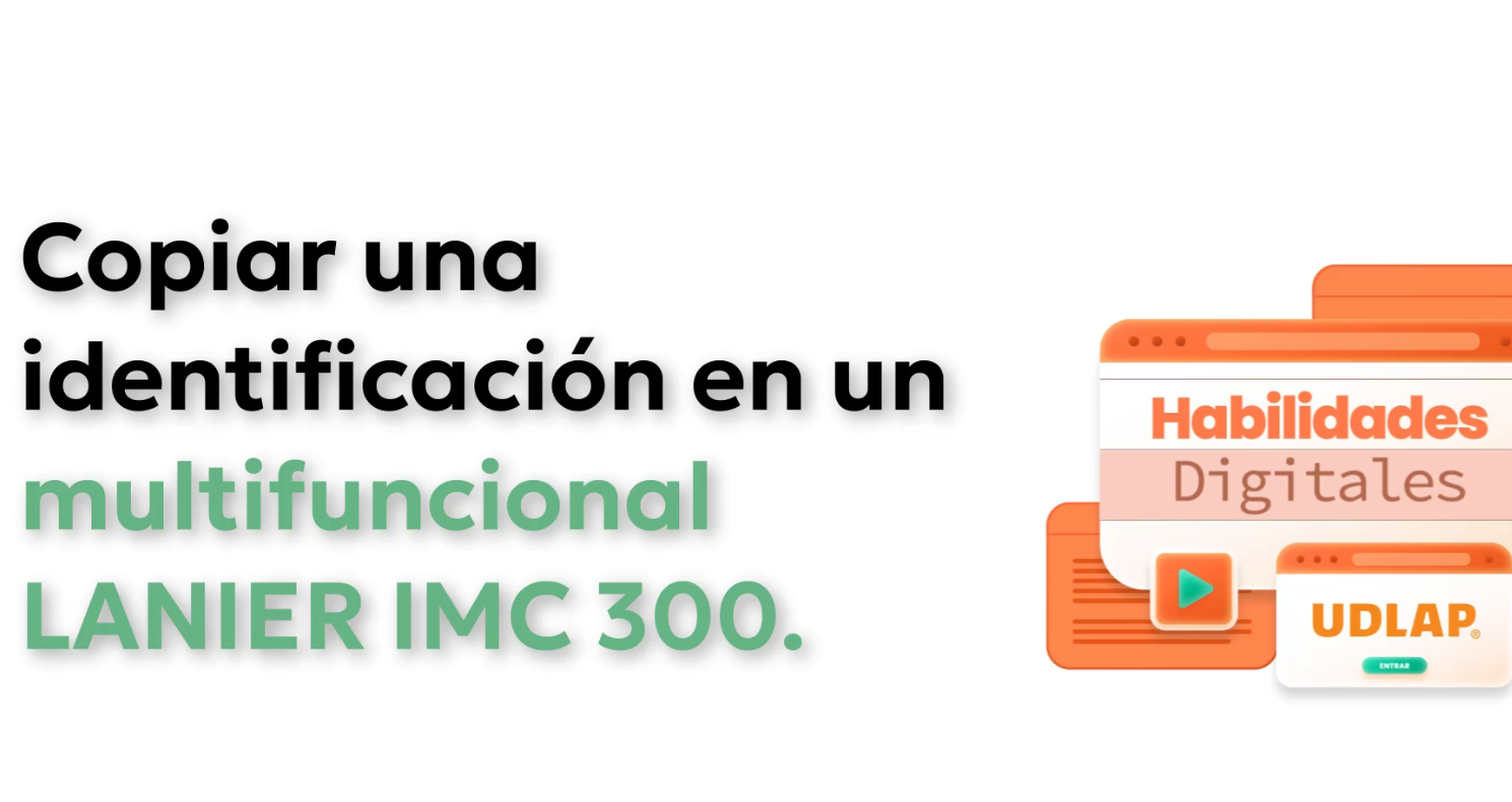 IM C300 – Copiar de identificación