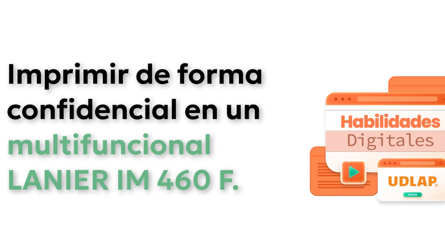 IM 460 F – Impresión confidencial