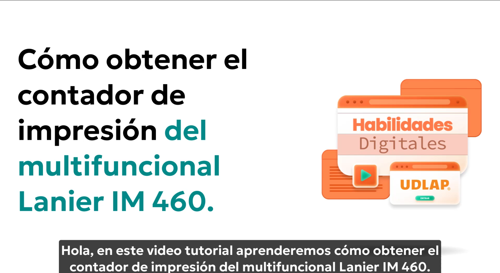 IM 460 F - Obtener Contador